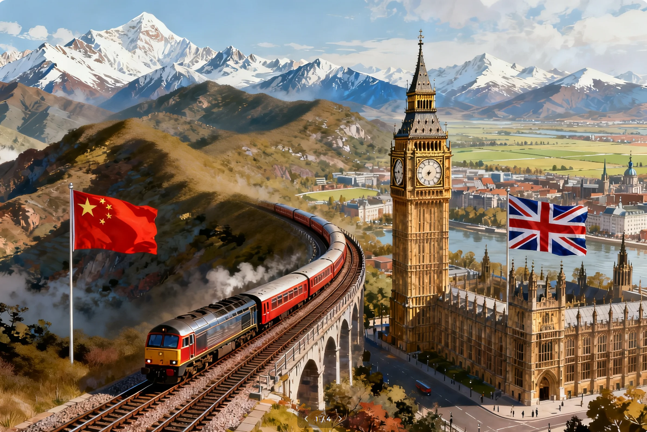 英国铁路实操时效