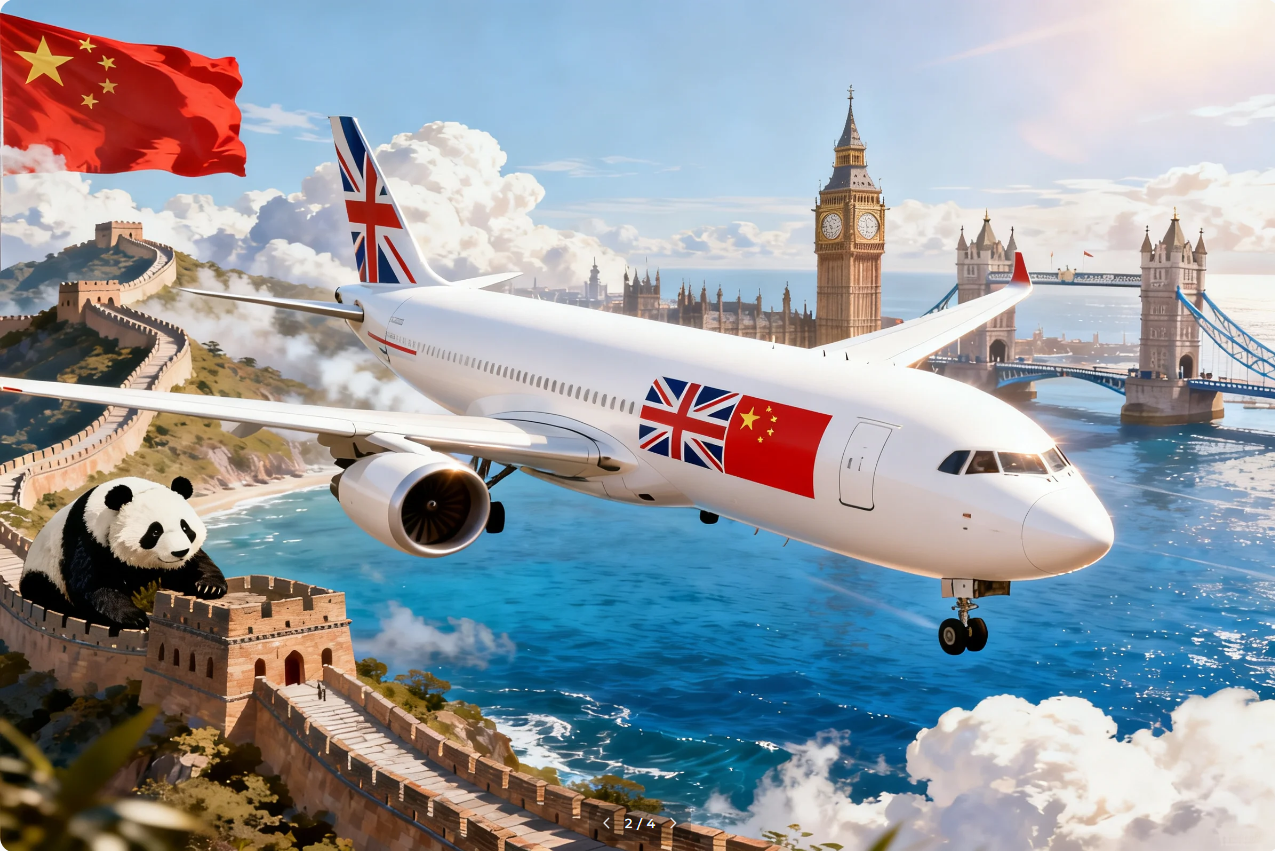 英国空运实操时效